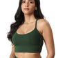 Bamboo Strappy Top (Pine Green)
