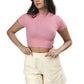 Women’s Organic Cotton Lounge Shorts – High-Waist with Utility Pocket (280 GSM) (Butterscotch)