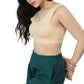 Women’s Organic Cotton Lounge Shorts – High-Waist with Utility Pocket (280 GSM) (Deep Teal)
