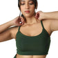 Bamboo Strappy Top (Pine Green)