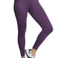 Organic Cotton Legging (Plum)