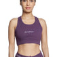Essential Cotton Sports Bra (Plum)