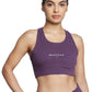 Essential Cotton Sports Bra (Plum)