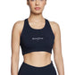 Essential Cotton Sports Bra (Carbon Black)