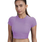 Bamboo Crop Top (Lavender Haze)