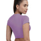 Bamboo Crop Top (Lavender Haze)