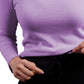 Full Sleeve Bamboo Top (Lavender Haze)