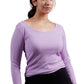 Full Sleeve Bamboo Top (Lavender Haze)