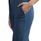 Women’s All Day Work Pants – SORONA® Stretch Trousers (220 GSM) (Denim Melange)