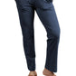 Women’s All Day Work Pants – SORONA® Stretch Trousers (220 GSM) (Denim Melange)