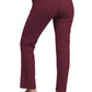 Women’s All Day Work Pants – SORONA® Stretch Trousers (220 GSM) (Sangria)