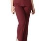 Ribbed Lounge Pants (Sangria)