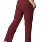Ribbed Lounge Pants (Sangria)