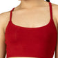 Bamboo Strappy Top (Bold Red)