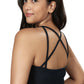 Bamboo strappy top (Midnight Navy)