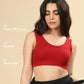 Bamboo Bra (Bold Red)