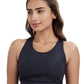 Racerback Active Bra (Midnight Navy)