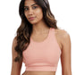 Racerback Active Bra (Peach)
