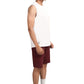 Men’s Bio Sports Tank – EcoCiclo™ Biodegradable Polyester (Chalk)