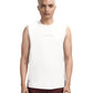 Men’s Bio Sports Tank – EcoCiclo™ Biodegradable Polyester (Chalk)