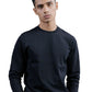 Carbon Sweatshirt – Men’s Organic Cotton Sweatshirt (Midnight Navy)