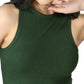 Bamboo Tank Top (Pine Green)