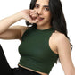 Bamboo Tank Top (Pine Green)