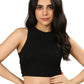 Bamboo Tank Top (Carbon Black)
