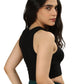 Bamboo Tank Top (Carbon Black)