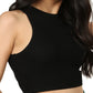 Bamboo Tank Top (Carbon Black)