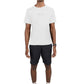 Men’s Bio Sports T-Shirt – EcoCiclo™ Biodegradable Polyester (Chalk)