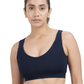 U-Neck Active Bra (Midnight Navy)
