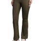 Flared Yoga Leggings (Bio-Poly Edition) (Sage Green)