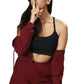 Bamboo strappy top (Midnight Navy)