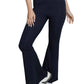 Organic Cotton Flare Pant (Carbon Black)