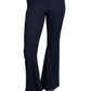 Organic Cotton Flare Pant (Carbon Black)