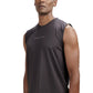 Men’s Bio Sports Tank – EcoCiclo™ Biodegradable Polyester (Coal Grey)