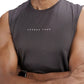 Men’s Bio Sports Tank – EcoCiclo™ Biodegradable Polyester (Coal Grey)