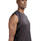 Men’s Bio Sports Tank – EcoCiclo™ Biodegradable Polyester (Coal Grey)