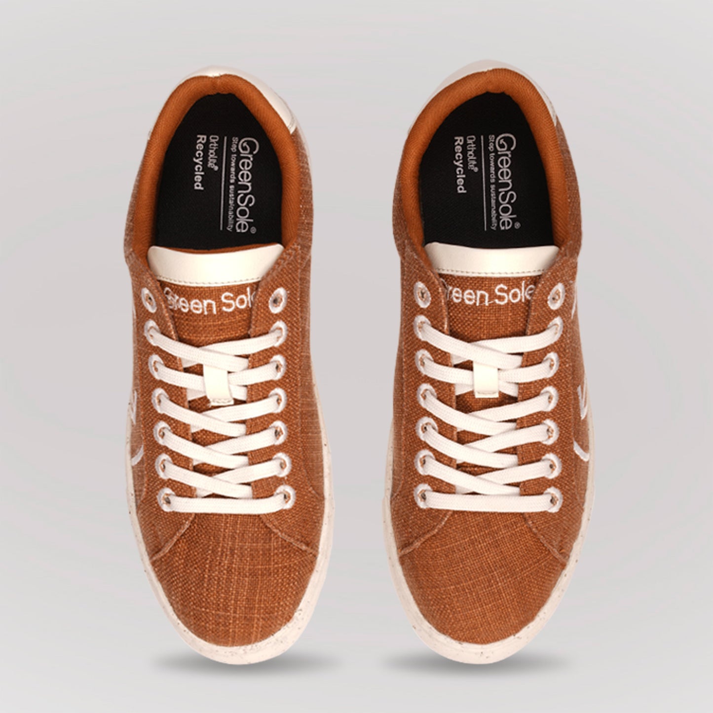 Greensole Caramel Glide Mens Sneaker Lace Up