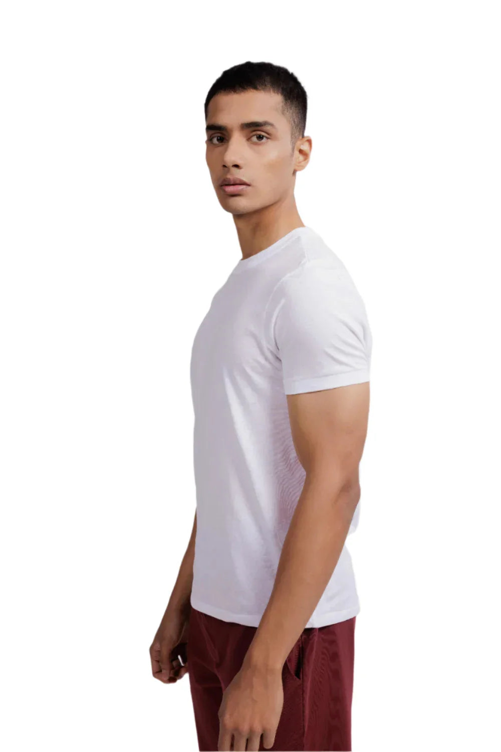 Carbon Lightweight T-Shirt – Organic Cotton (Chalk)