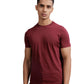 Carbon Lightweight T-Shirt – Organic Cotton (Sangria)