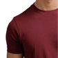 Carbon Lightweight T-Shirt – Organic Cotton (Sangria)
