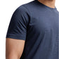 Carbon Lightweight T-Shirt – Organic Cotton (Denim Melange)
