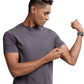 Carbon Lightweight T-Shirt – Organic Cotton (Charcoal Melange)