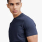 Carbon Heavyweight T-Shirt – Sorona™ (Denim Melange)