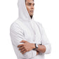 Carbon Hoodie – Men’s Organic Cotton Hoodie (Mist Melange)