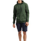 Carbon Hoodie – Men’s Organic Cotton Hoodie (Pine Green)