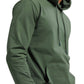 Carbon Hoodie – Men’s Organic Cotton Hoodie (Pine Green)