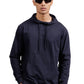 Carbon Hoodie – Men’s Organic Cotton Hoodie (Midnight Navy)